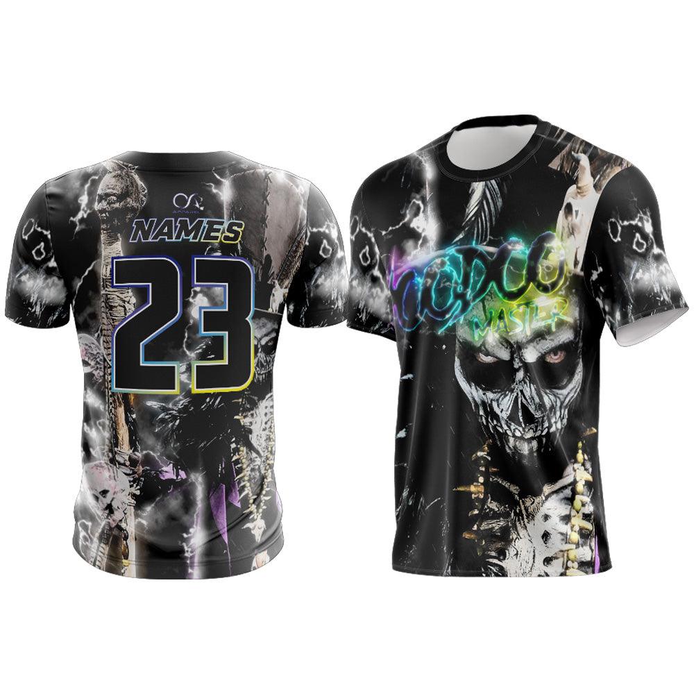 Voodoo Master Short Sleeve Shirt (Customized Buy-In) - Smash It Sports