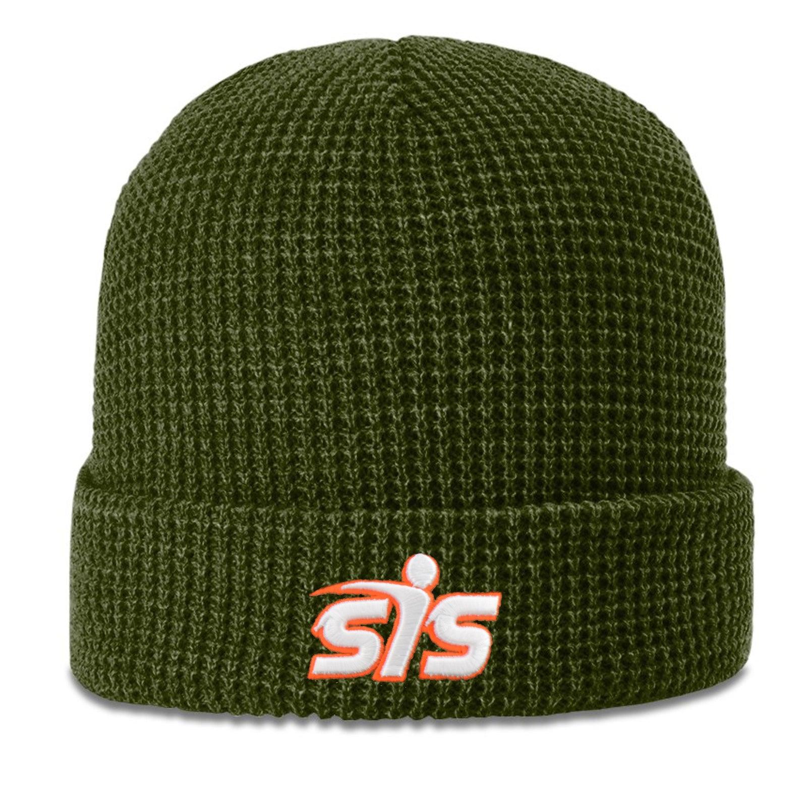 Smash It Sports Waffle Beanie #146 (Avocado)