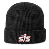 Smash It Sports Waffle Beanie #146 (Black)