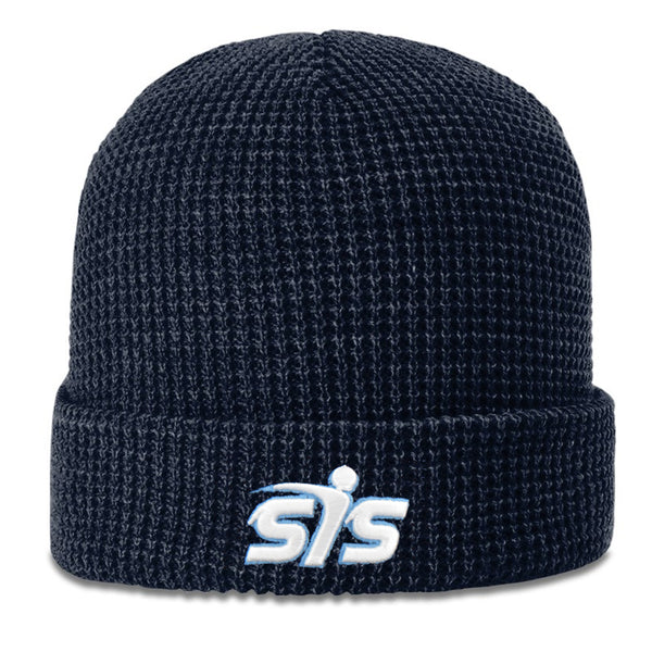 Smash It Sports Waffle Beanie #146 (Navy)