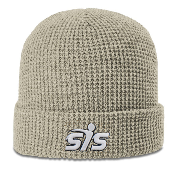 Smash It Sports Waffle Beanie #146 (Birch)