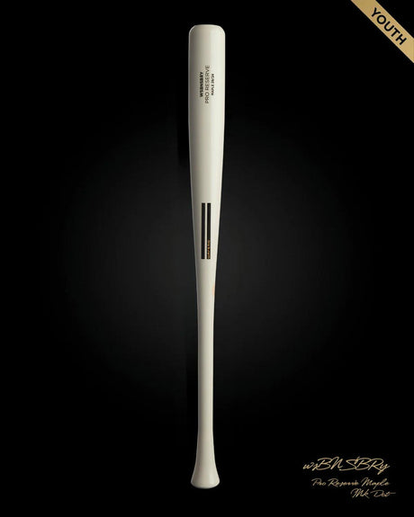 Warstic WSBonesaber Youth Pro Reserve Navajo Bone Maple Wood Baseball Bat - Smash It Sports