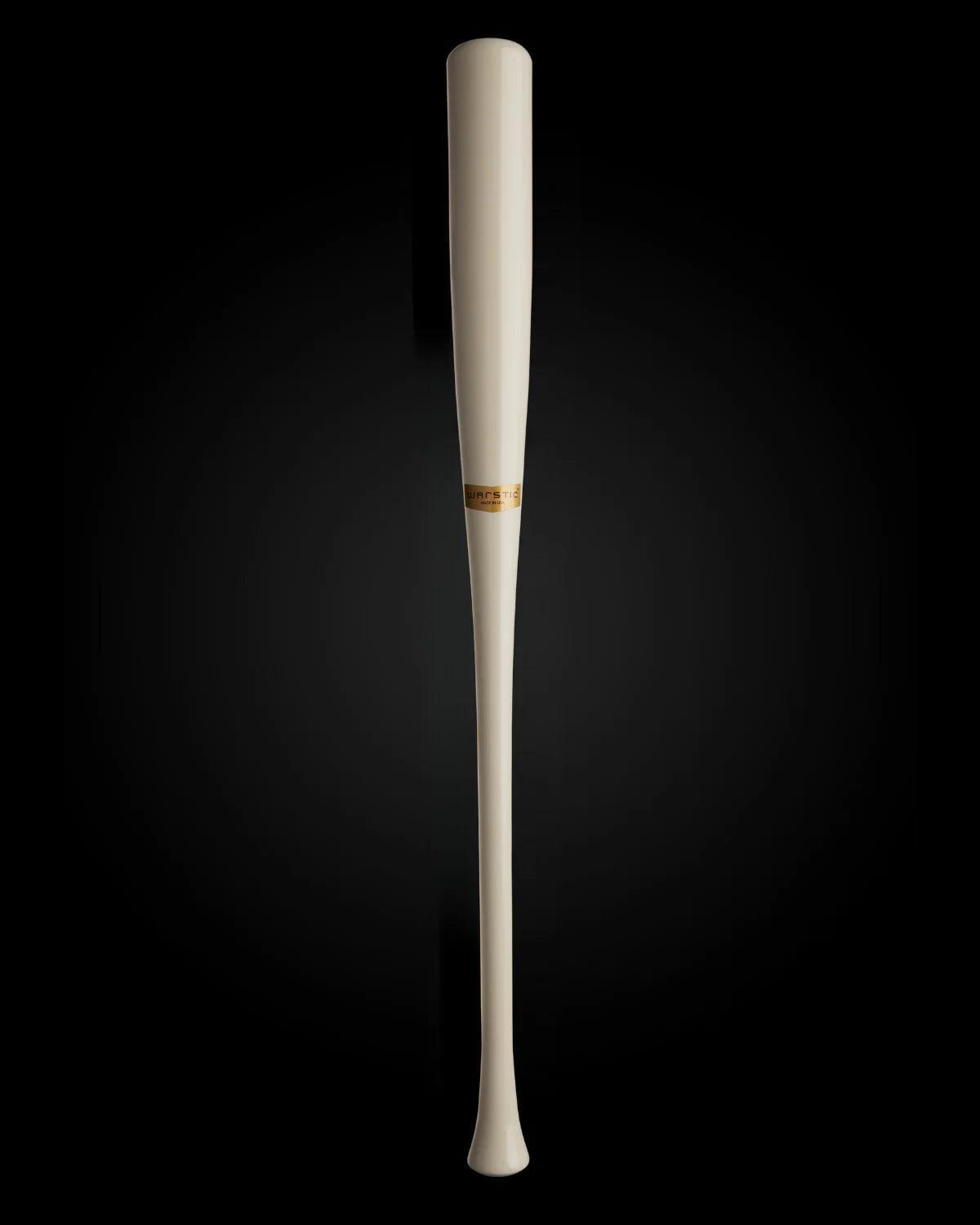Warstic WSBonesaber Youth Pro Reserve Navajo Bone Maple Wood Baseball Bat - Smash It Sports