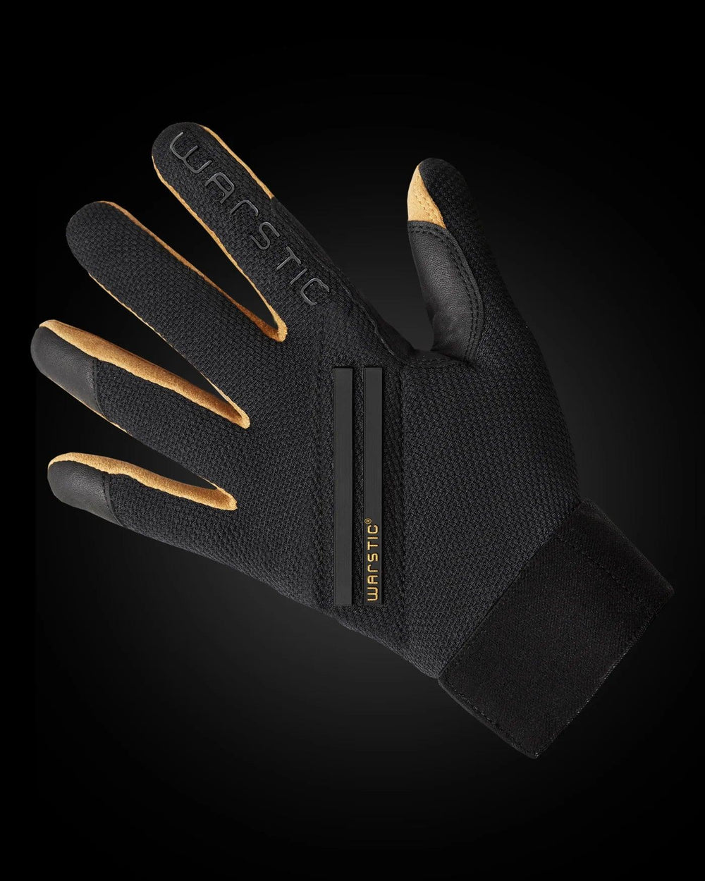 Warstic Workman3 Batting Gloves "Blackout"