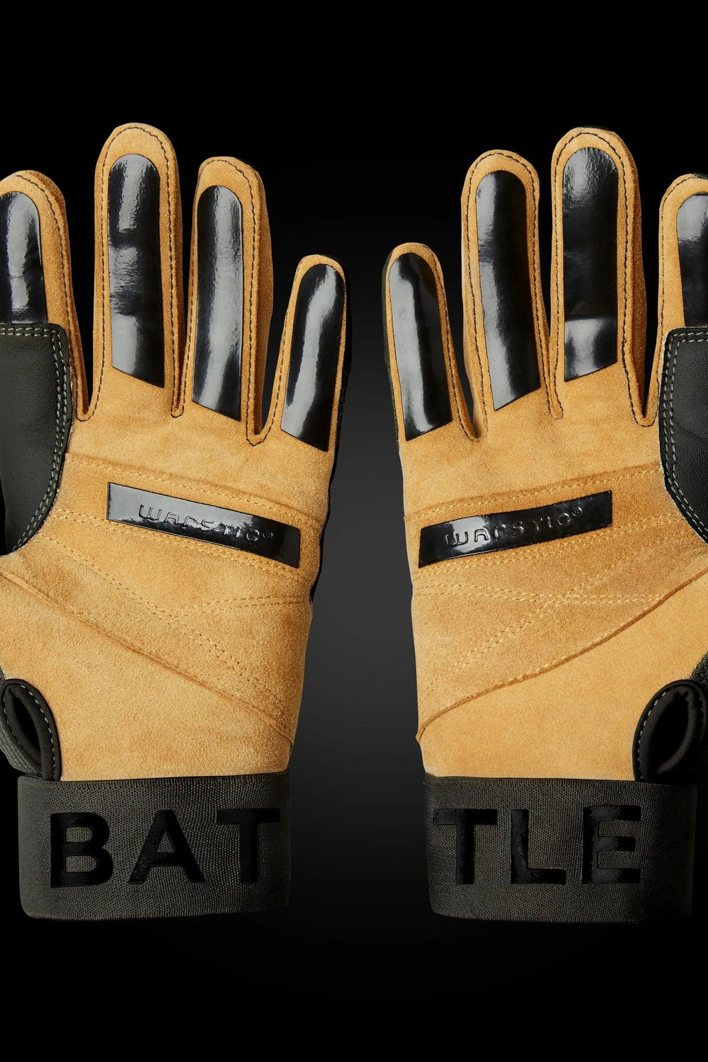 Warstic Workman3 Batting Gloves "Blackout"