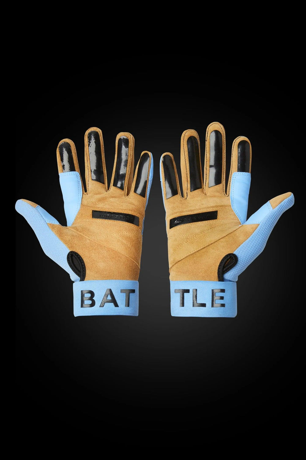 Warstic Workman3 Batting Gloves "Light Blue"