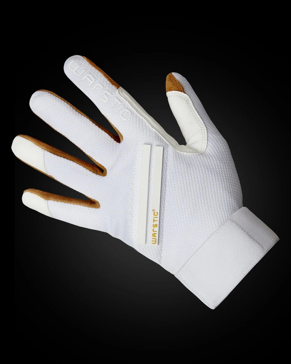 Warstic Workman3 Batting Gloves "Whiteout"