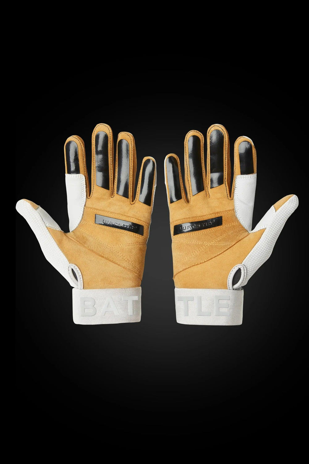 Warstic Workman3 Batting Gloves "Whiteout"