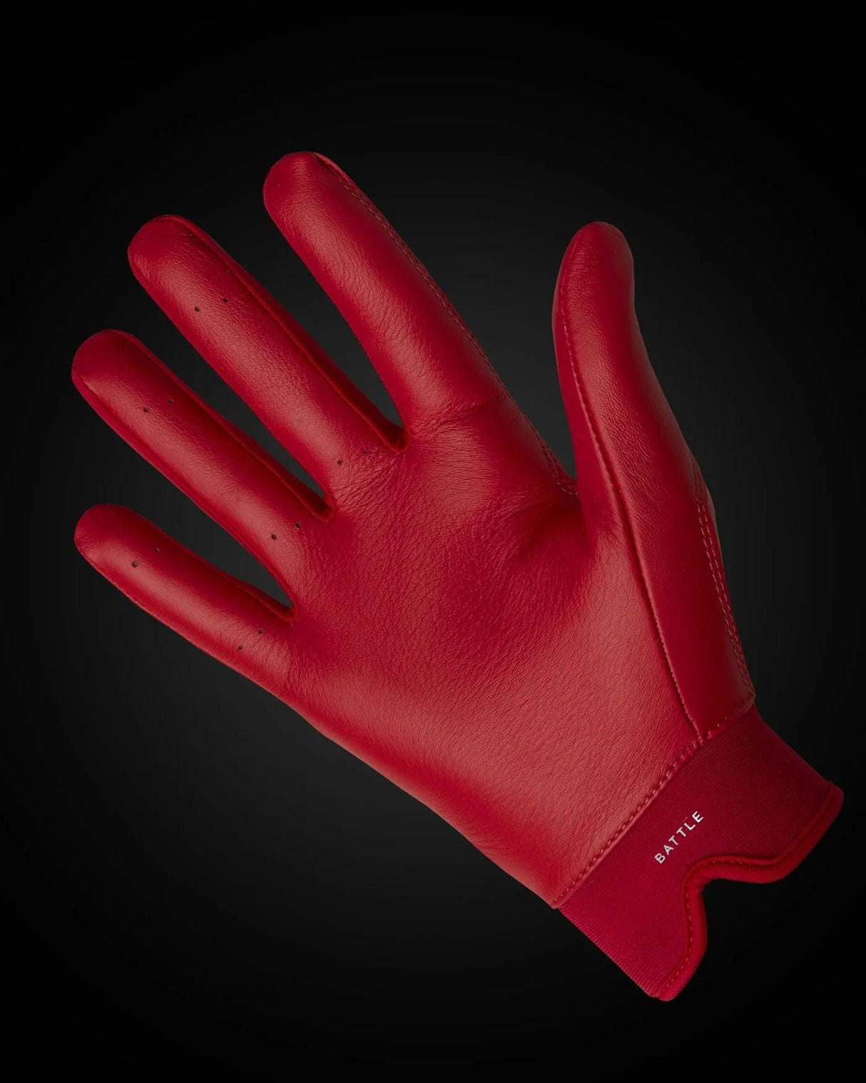Warstic IK3 Pro Short Cuff Batting Gloves "Red"