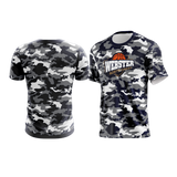 Webster North Coast Basketball Shirt - Camo