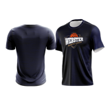 Webster North Coast Basketball Shirt - Heather
