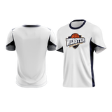 Webster North Coast Basketball Shirt - White