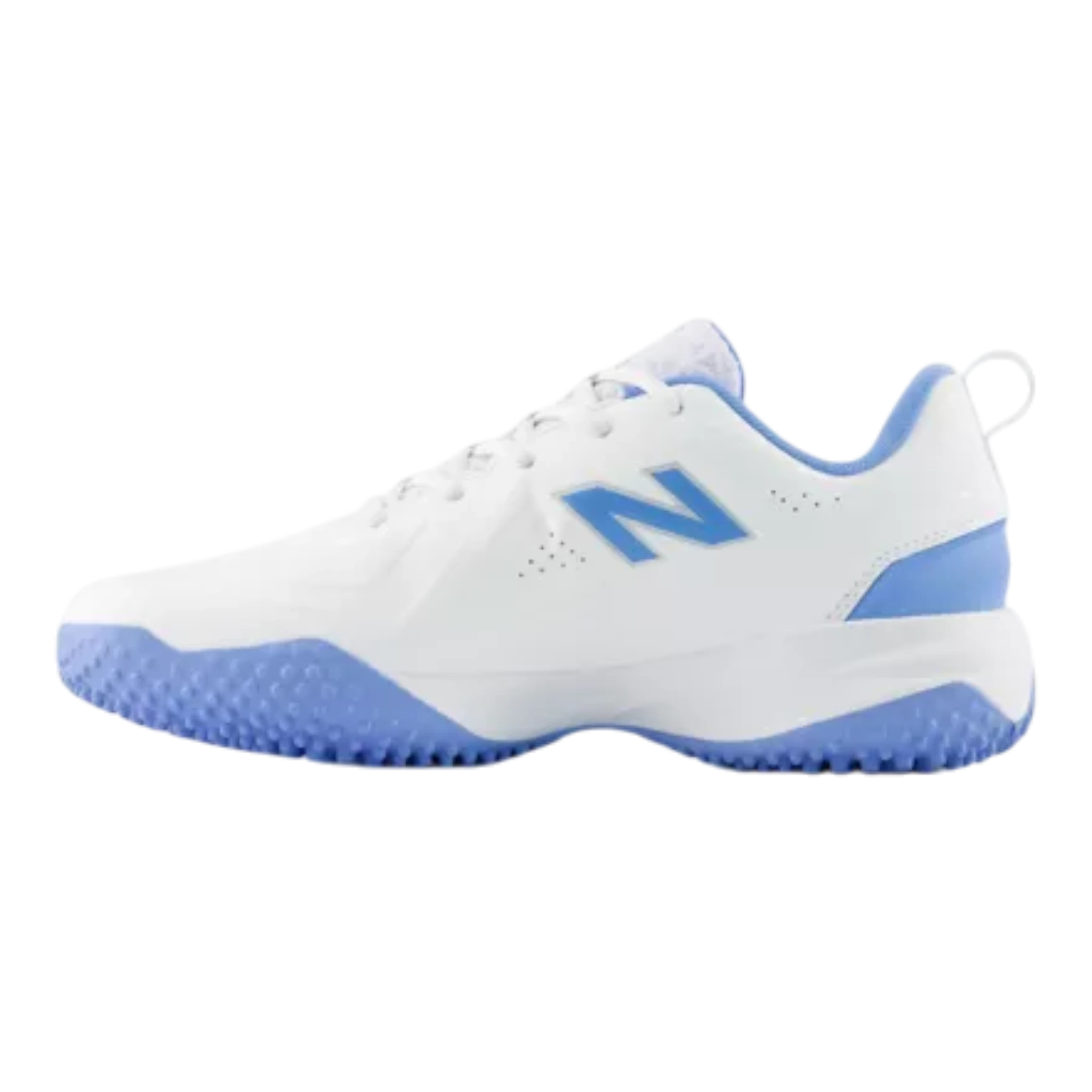 New Balance Women's FUSE v5 Turf Trainer Softball Shoes - White/Carolina - WFUSE6PS