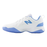 New Balance Women's FUSE v5 Turf Trainer Softball Shoes - White/Carolina - WFUSE6PS