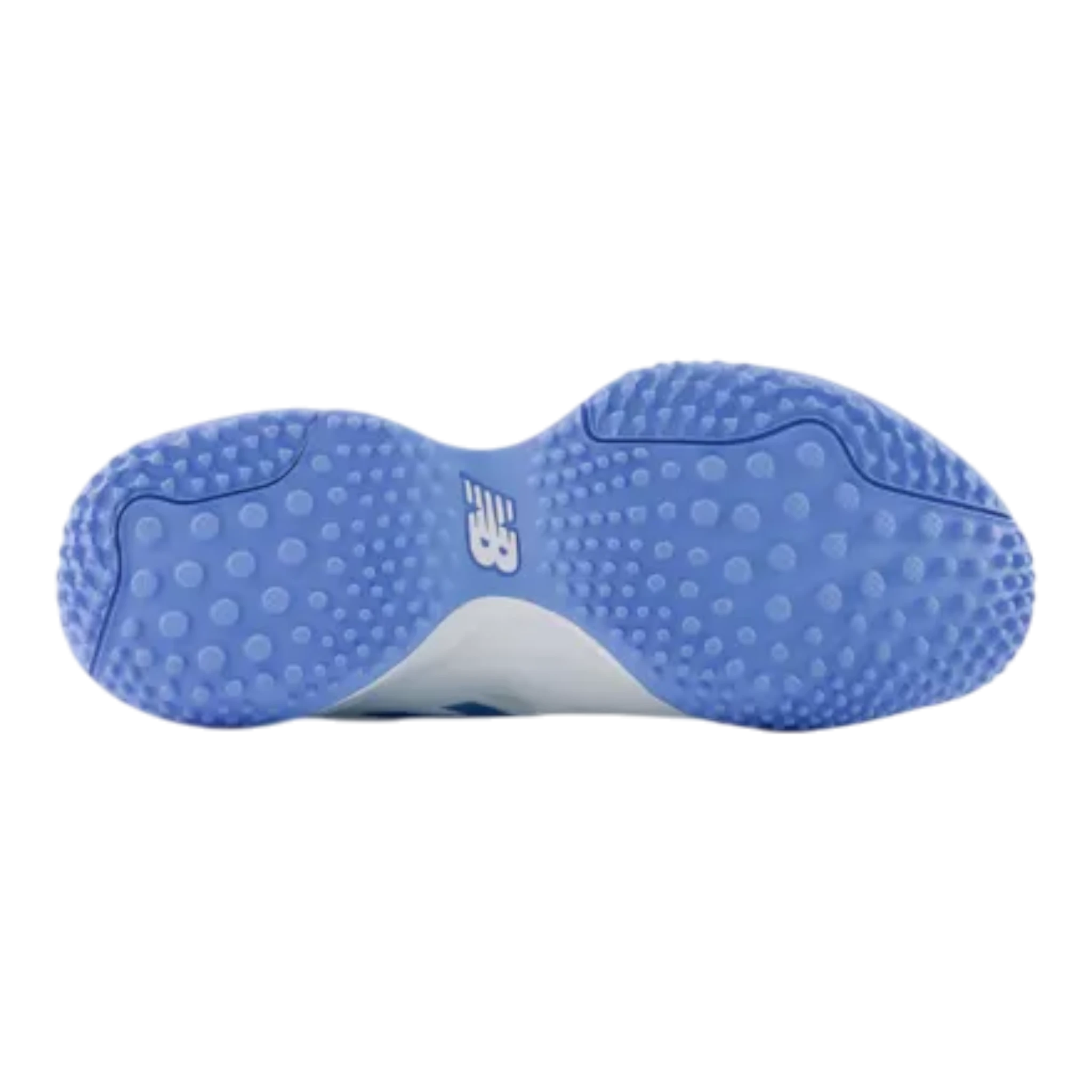 New Balance Women's FUSE v5 Turf Trainer Softball Shoes - White/Carolina - WFUSE6PS