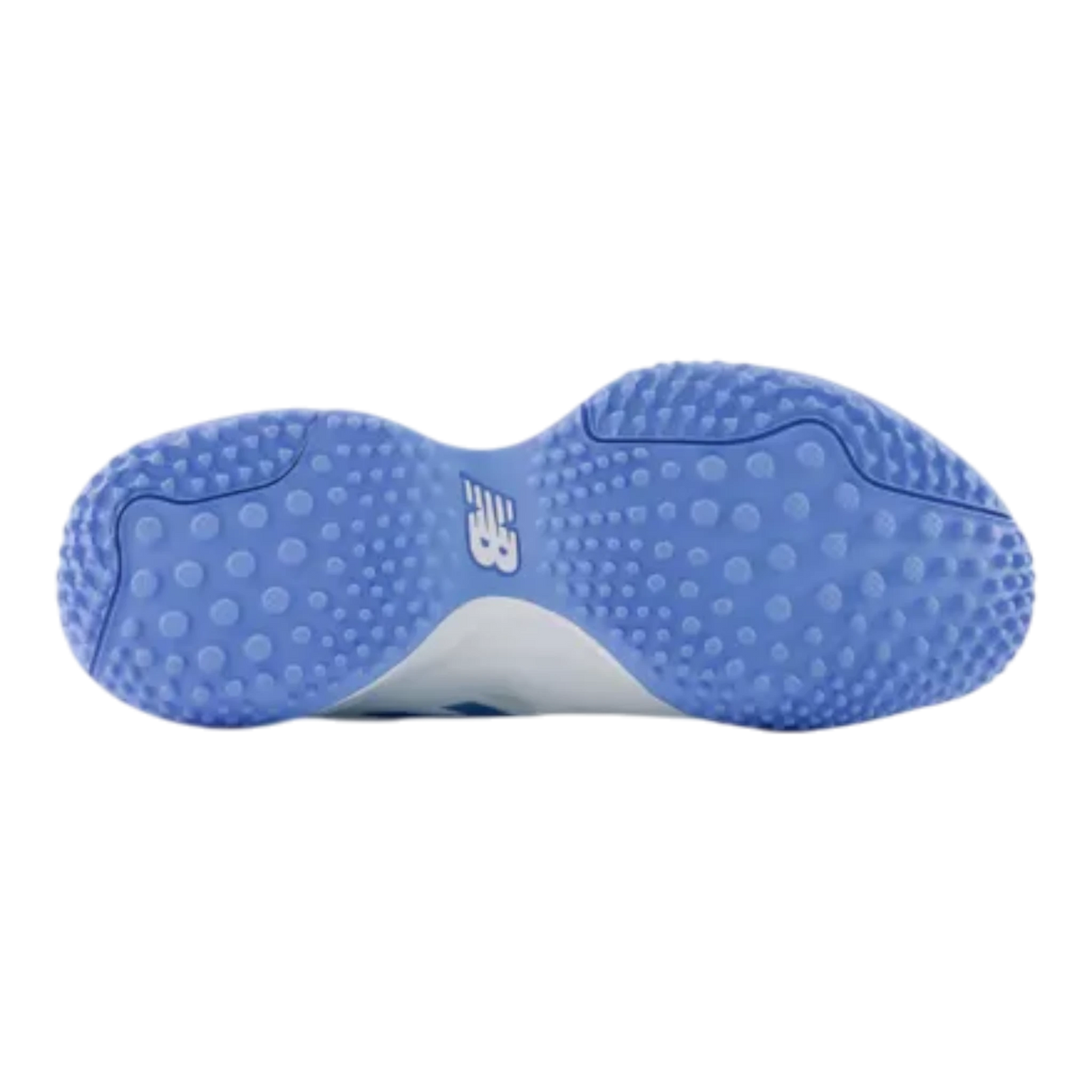 New Balance Women's FUSE v5 Turf Trainer Softball Shoes - White/Carolina - WFUSE6PS