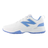 New Balance Women's FUSE v5 Turf Trainer Softball Shoes - White/Carolina - WFUSE6PS