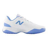 New Balance Women's FUSE v5 Turf Trainer Softball Shoes - White/Carolina - WFUSE6PS