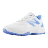 New Balance Women's FUSE v5 Turf Trainer Softball Shoes - White/Carolina - WFUSE6PS