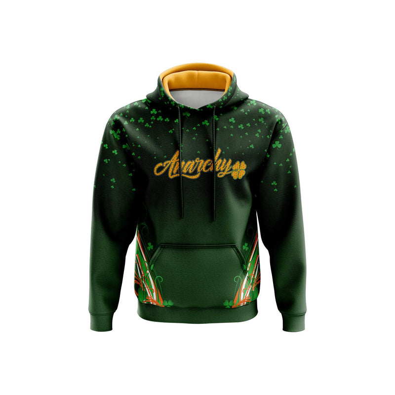 Anarchy St. Patricks Day Hoodie (Customized Buy-In)