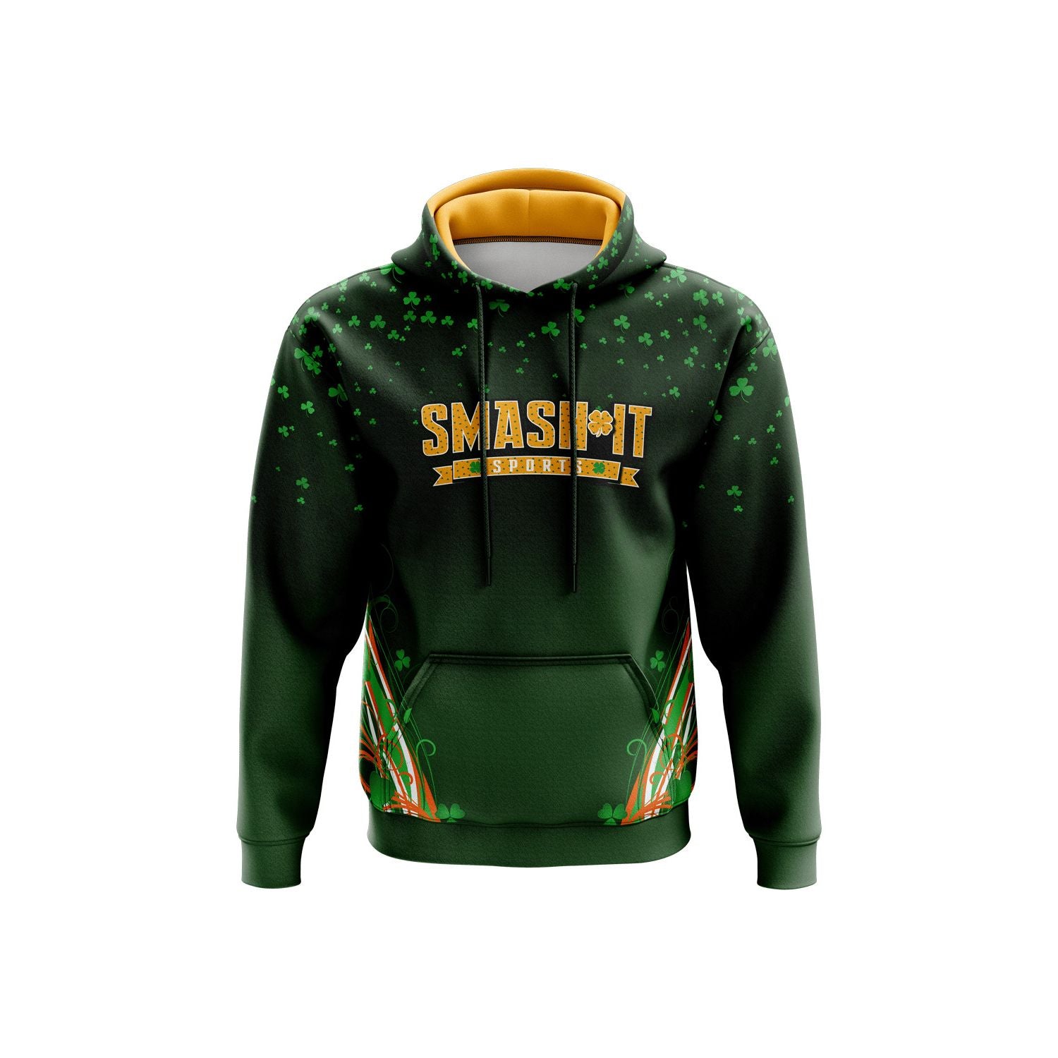 Smash It Sports St. Patricks Day Hoodie (Customized Buy-In)