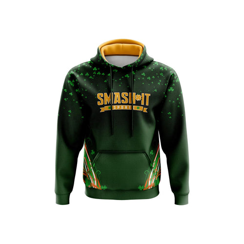 Smash It Sports St. Patricks Day Hoodie (Customized Buy-In)