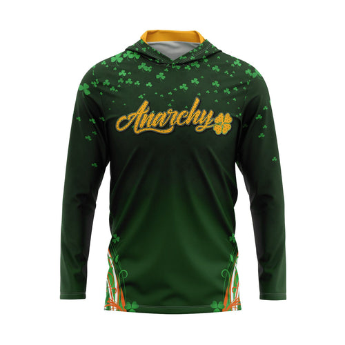 Anarchy St. Patricks Day Hooded Long Sleeve (Customized Buy-In)