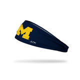 Junk Headband University of Michigan: Logo Blue - Big Bang Lite