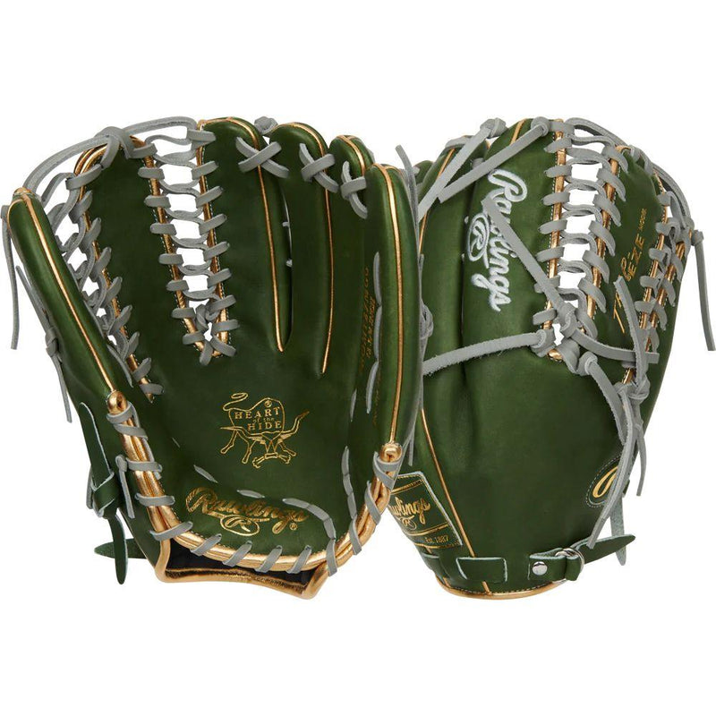 Rawlings Heart of The Hide 12.75"  Gold Glove Club Baseball Fielding Glove September 2024 - PROMT27MGG