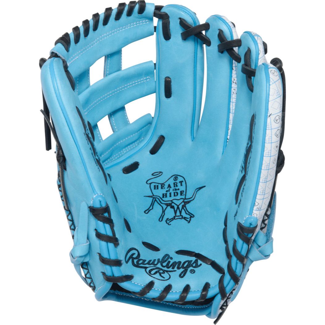 Rawlings Heart of the Hide 12.75" Gold Glove Club July 2025 Baseball Fielding Glove - PROR207-6CB