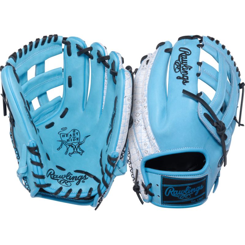 Rawlings Heart of the Hide 12.75" Gold Glove Club July 2025 Baseball Fielding Glove - PROR207-6CB