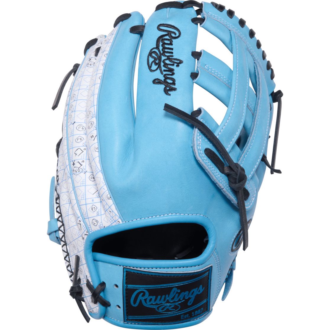 Rawlings The Gold Glove 両利き RawlingsPROGOLDYVIII-