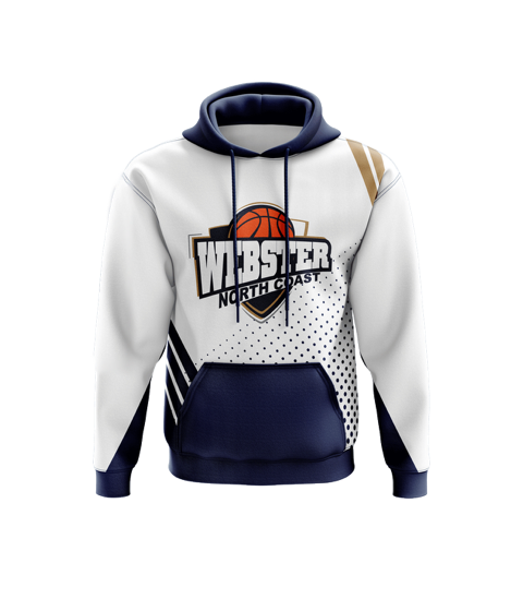 Webster North Coast WHITE/NAVY Hoodie