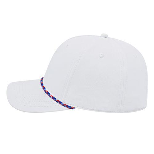 Team USA Shadow Snapback Hat - White - Smash It Sports