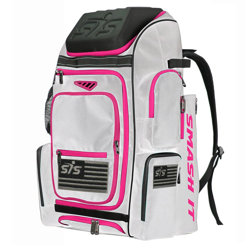 SMASH OPS Guerrilla Bat Pack White/Pink - Smash It Sports