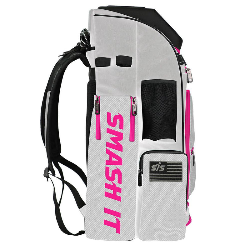 SMASH OPS Guerrilla Bat Pack White/Pink - Smash It Sports