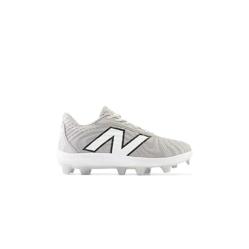 New Balance Men's FuelCell 4040 V7 Molded Baseball Cleats - Raincloud / Optic White - PL4040G7 - Smash It Sports