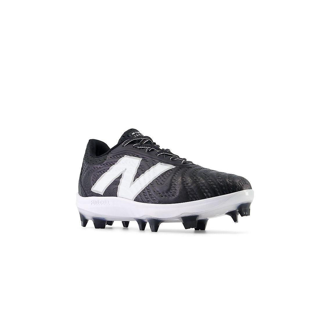 New Balance Men's FuelCell 4040 V7 Molded Baseball Cleats - Black / Optic White - PL4040K7 - Smash It Sports