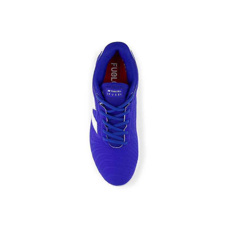 New Balance Women's FuelCell FUSE v4 Metal Fastpitch Softball Cleats - Team Royal / Optic White - SMFUSEB4 - Smash It Sports
