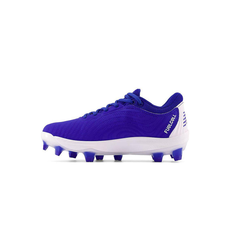 New Balance Women's FuelCell FUSE v4 Molded Fastpitch Softball Cleats - Team Royal/Optic White - SPFUSEB4 - Smash It Sports