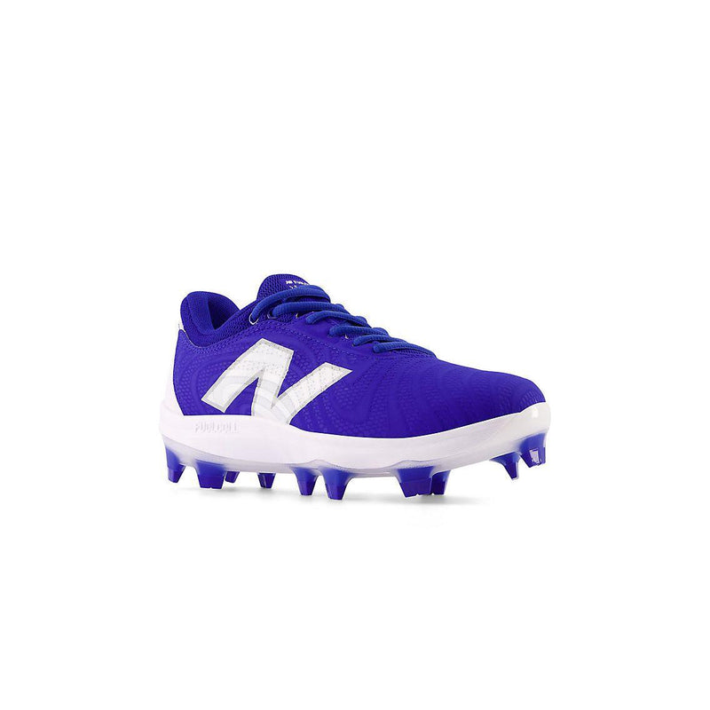 New Balance Women s FuelCell FUSE v4 Molded Fastpitch Softball Cleats Team Royal Optic White SPFUSEB4 available with Fast and Free shipping