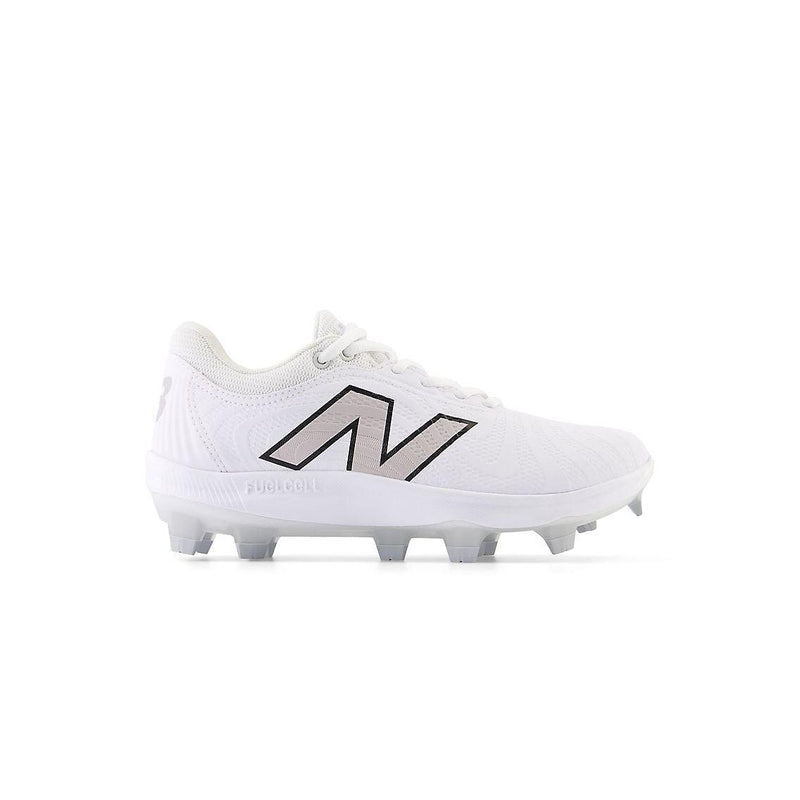 New Balance Women s FuelCell FUSE v4 Molded Fastpitch Softball Cleats Optic White Raincloud SPFUSEW4