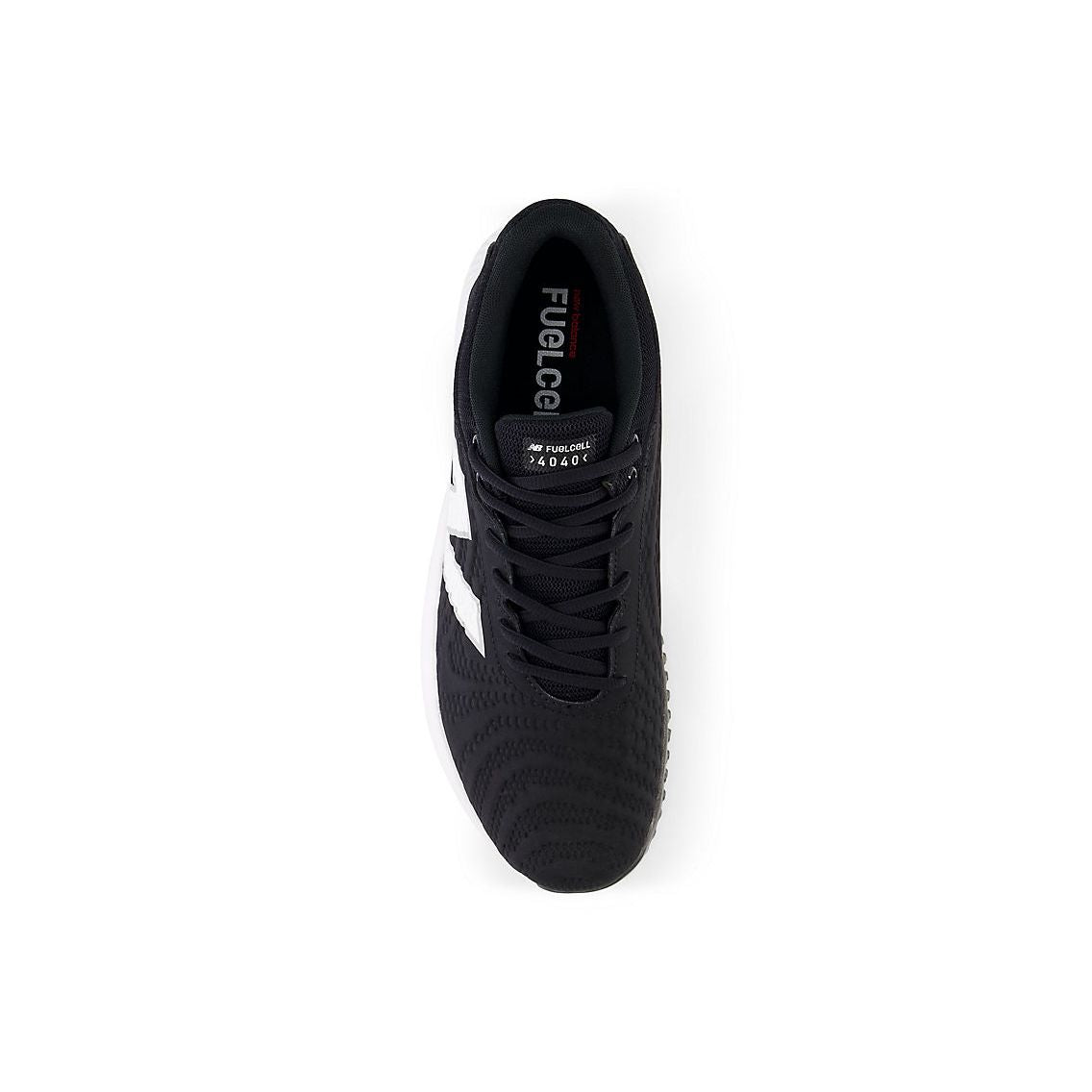 New Balance Men's FuelCell 4040 V7 Turf Baseball Shoes - Black / Optic White - T4040SK7 - Smash It Sports