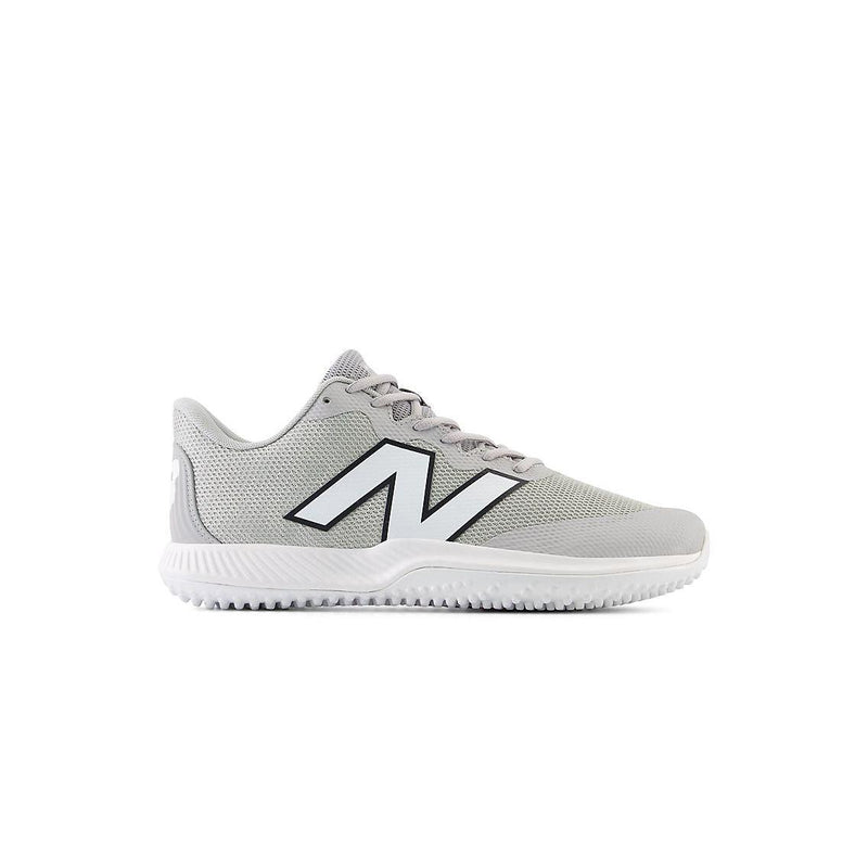 New Balance Men's FuelCell 4040 V7 Turf Baseball Shoes - Raincloud / Optic White - T4040TG7 - Smash It Sports