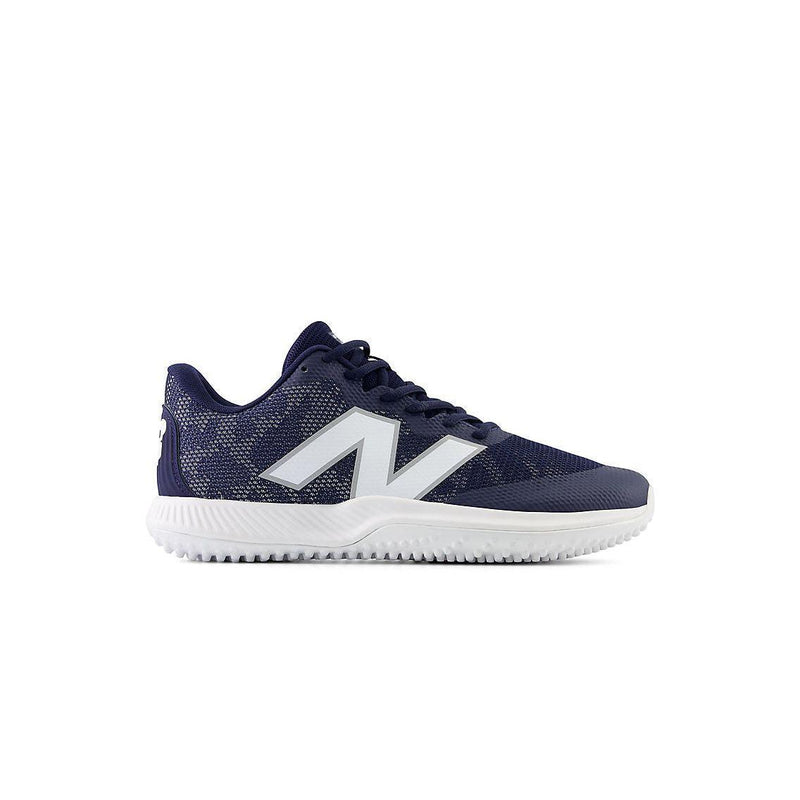 New Balance Men s FuelCell 4040 V7 Turf Baseball Shoes Team Navy Optic White T4040TN7 available with Fast and Free shipping