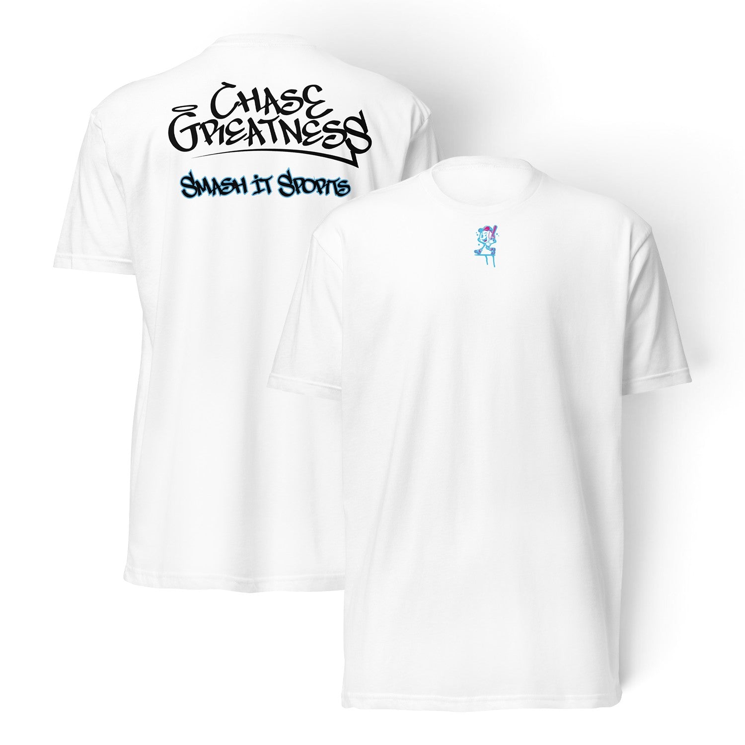 Smash It Sports T-Shirt - Chase Greatness (Multiple Colors)