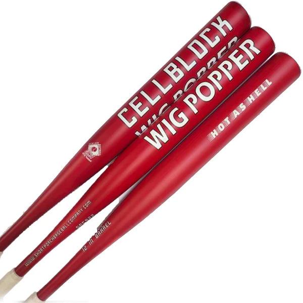 2023 Short Porch Cellblock 1-Piece SSUSA Senior Slowpitch Softball Bat - Wig Popper - Smash It Sports