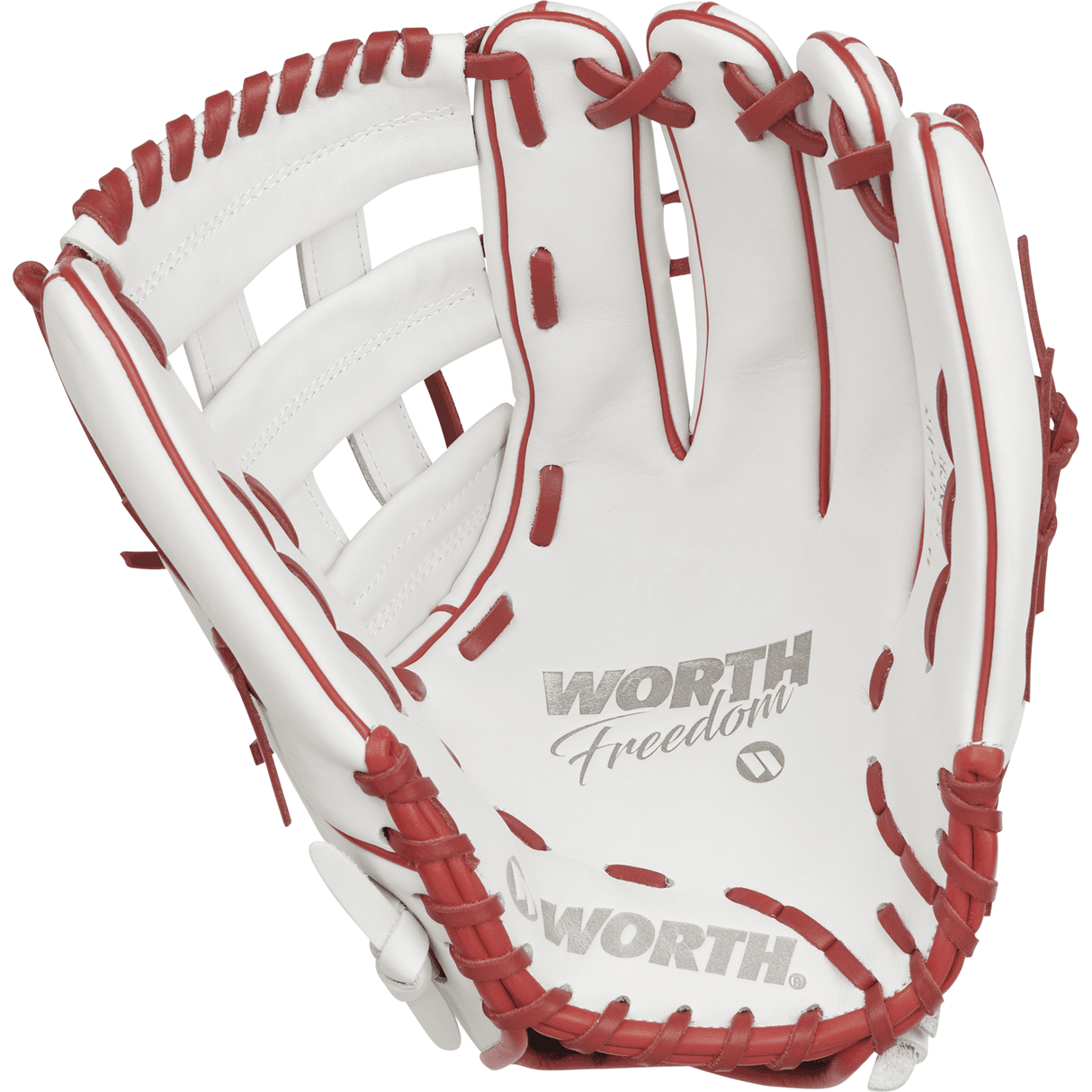 Worth Freedom Series 14" Slowpitch Fielding Glove - WWF140-6WS - Smash It Sports