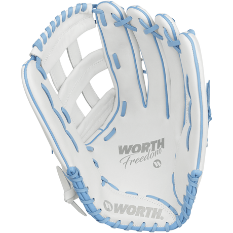 Worth Freedom Series 15" Slowpitch Fielding Glove - WWF150-6WCB - Smash It Sports