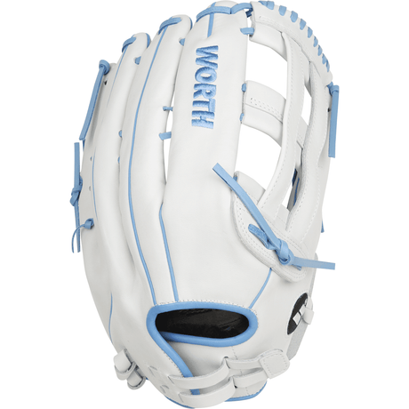 Worth Freedom Series 15" Slowpitch Fielding Glove - WWF150-6WCB - Smash It Sports
